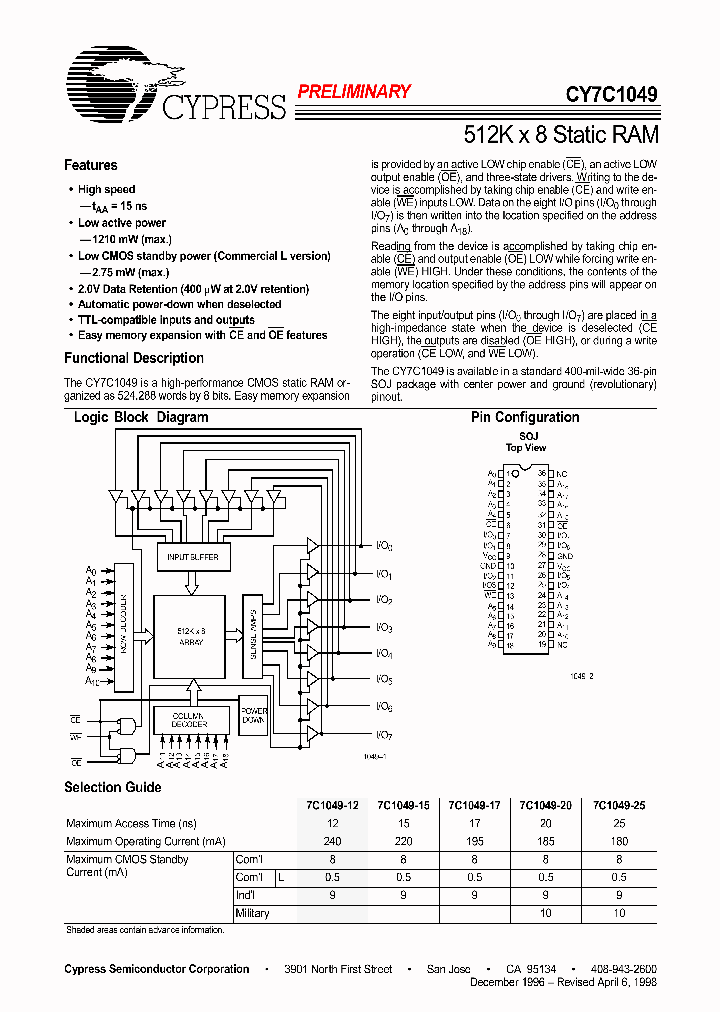 CY7C1049L-25VM_8575585.PDF Datasheet