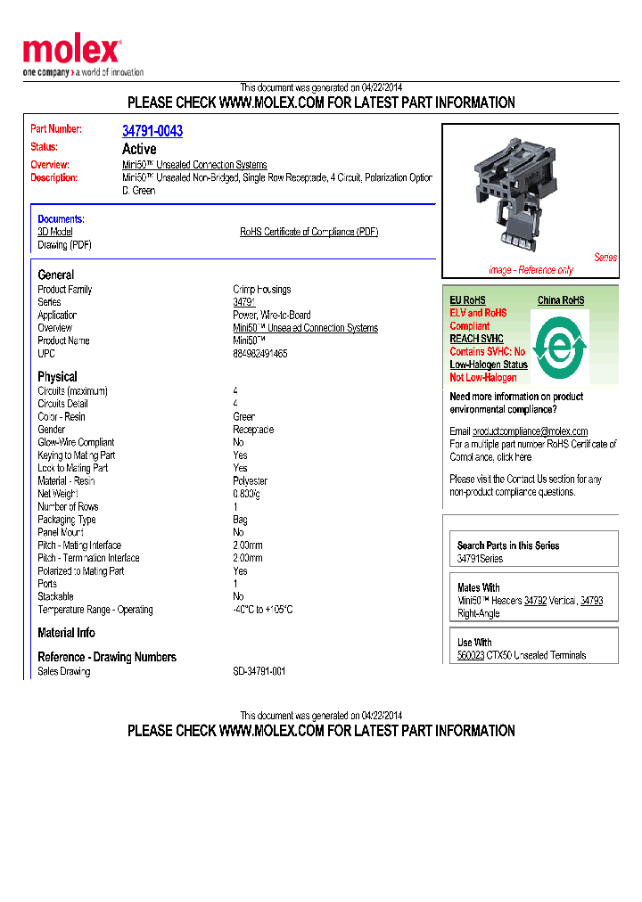 34791-0043_8575661.PDF Datasheet