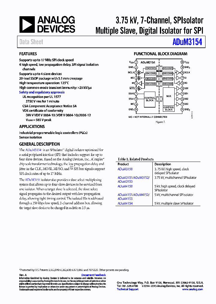 ADUM3154BRSZ_8575881.PDF Datasheet