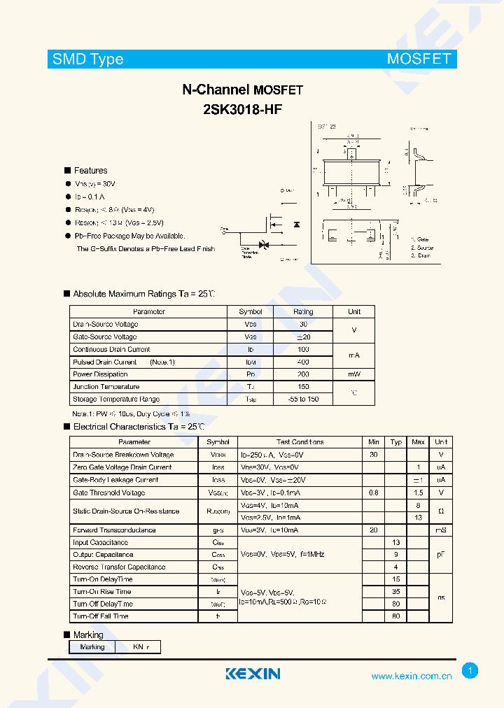 2SK3018-HF_8576083.PDF Datasheet