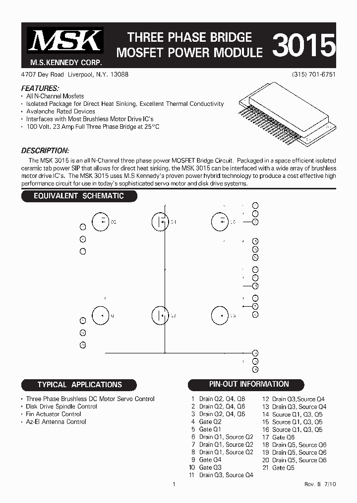 MSK3015-15_8576079.PDF Datasheet