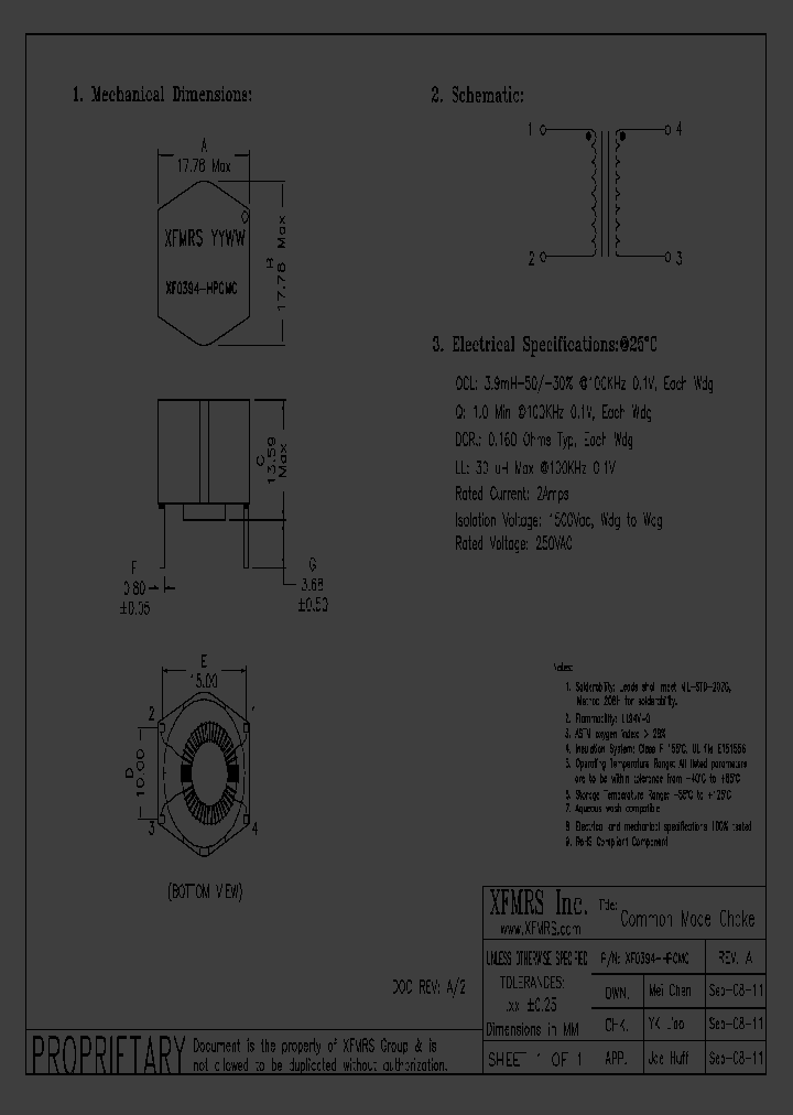 XF0394-HPCMC_8576327.PDF Datasheet