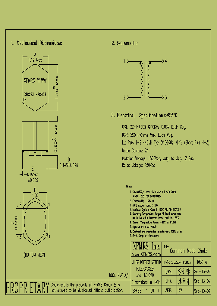 XF0223-HPCMC3_8576329.PDF Datasheet