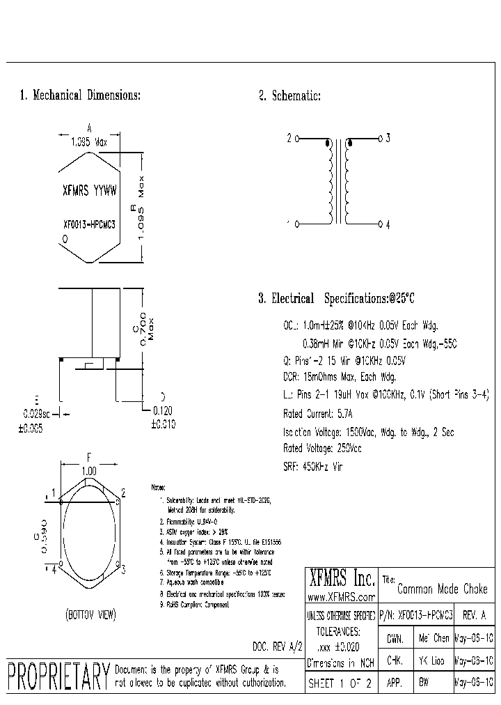 XF0013-HPCMC3_8576331.PDF Datasheet