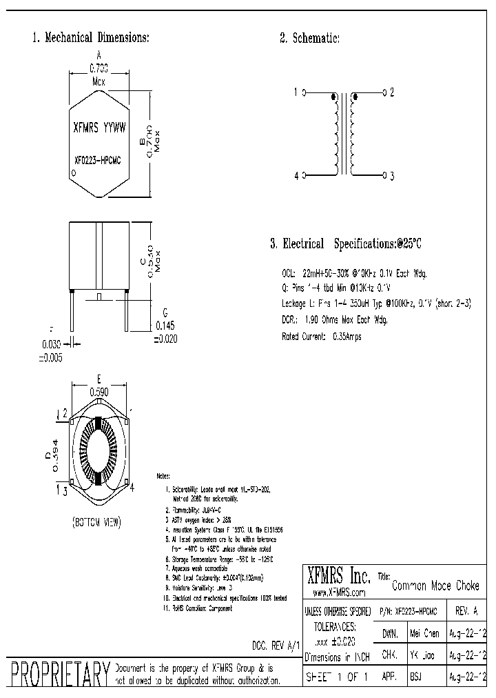 XF0223-HPCMC_8576325.PDF Datasheet