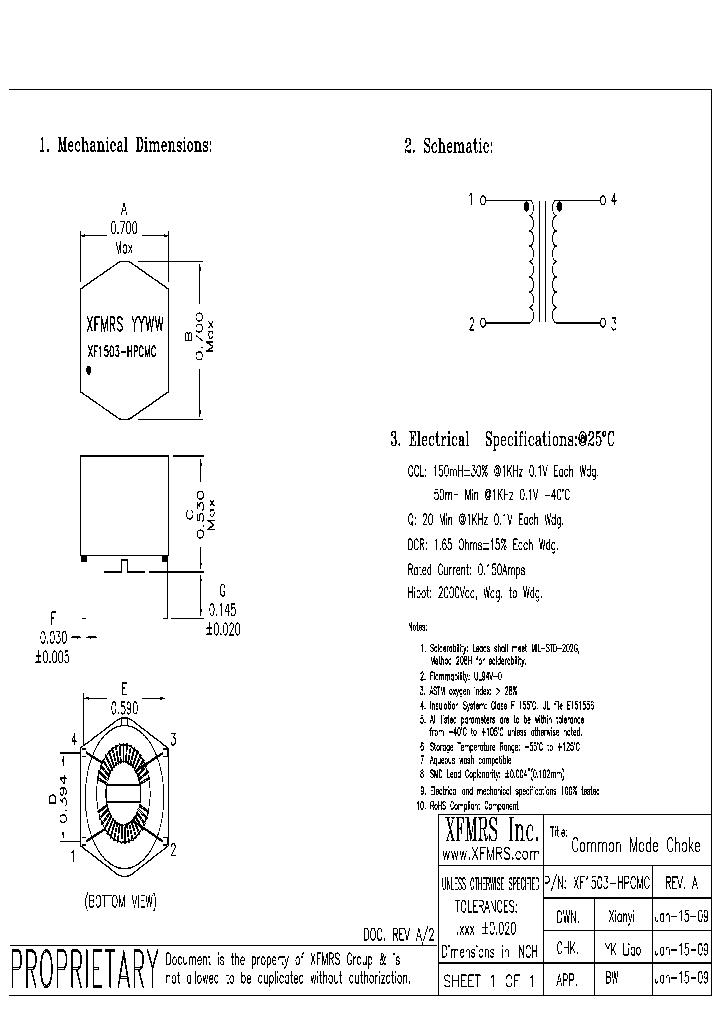 XF1503-HPCMC_8576328.PDF Datasheet