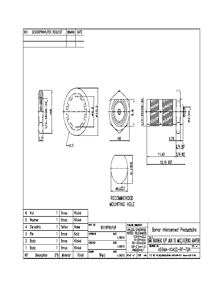 931RPBUFLP_8576544.PDF Datasheet