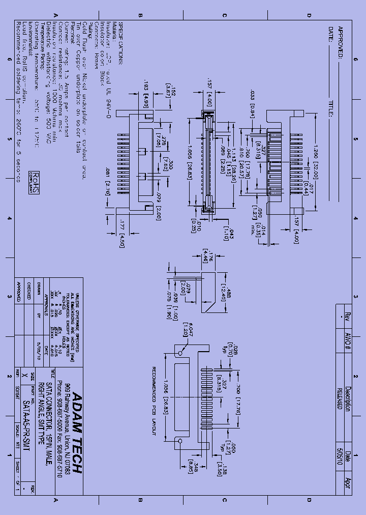 SATA-A5-PR-SMT_8576445.PDF Datasheet