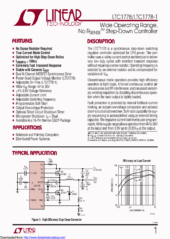 LTC1778EGN_8576487.PDF Datasheet