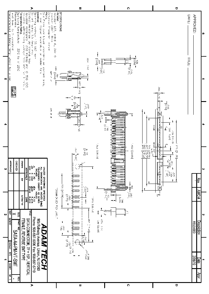 SATA-A4-PM-VT-SMT_8576444.PDF Datasheet