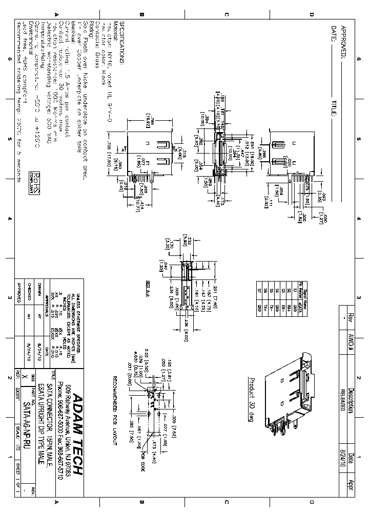 SATA-A6-NP-RU_8576447.PDF Datasheet