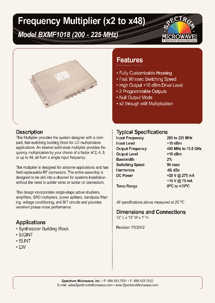 BXMF1018_8577023.PDF Datasheet