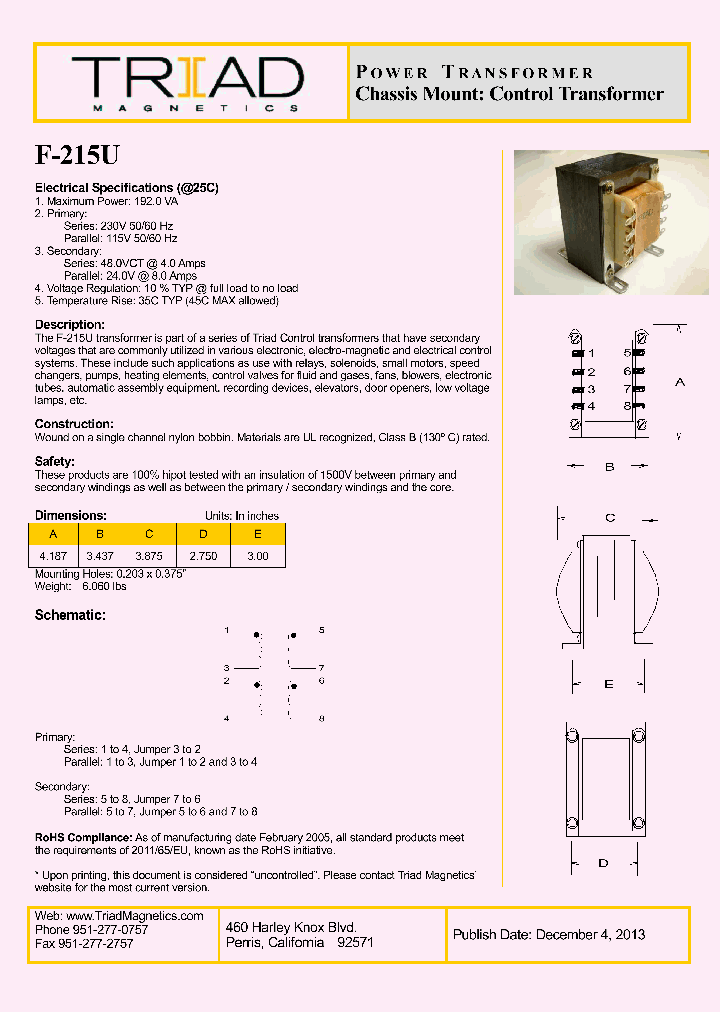 F-215U_8576798.PDF Datasheet