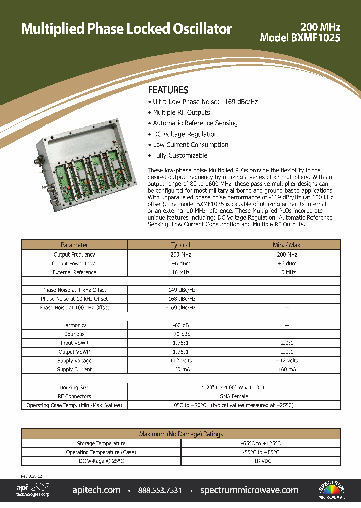 BXMF1025_8577030.PDF Datasheet