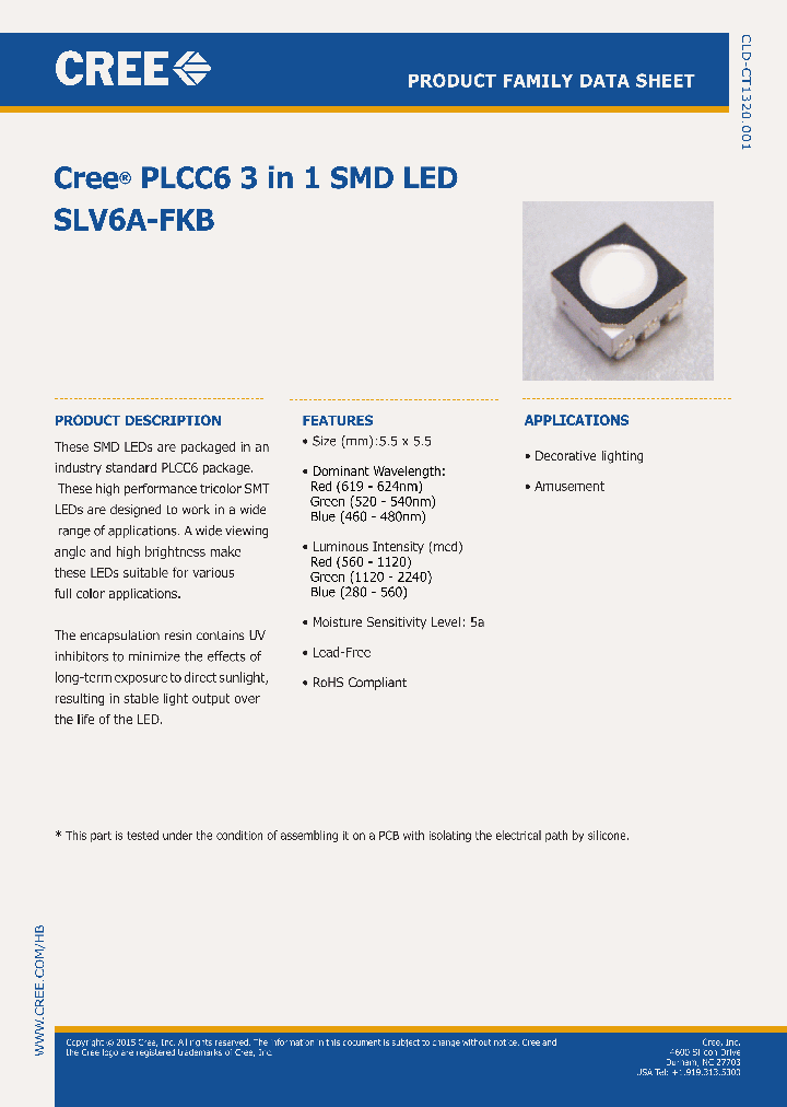 SLV6A-FKB_8577986.PDF Datasheet