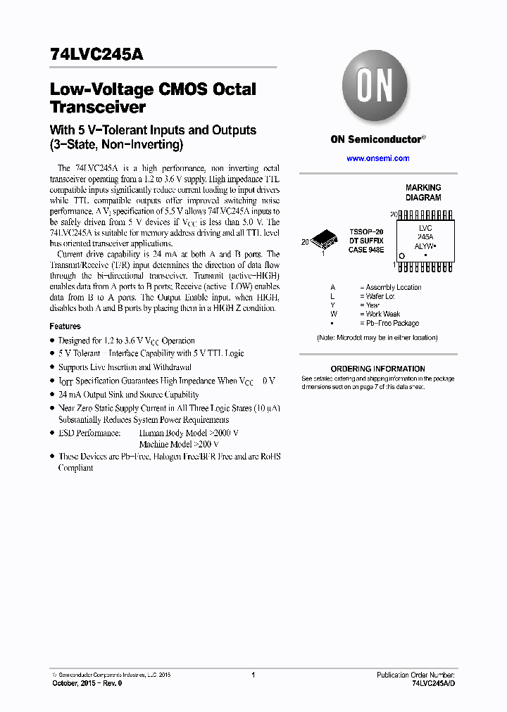 74LVC245ADTR2G_8577919.PDF Datasheet