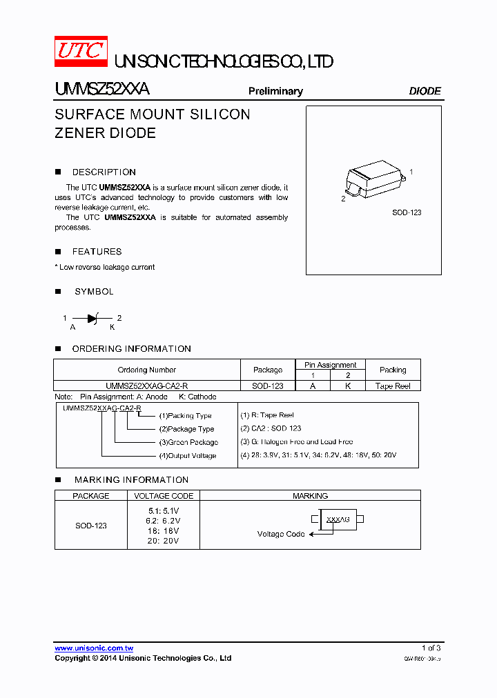 UMMSZ5234AG-CA2-R_8578076.PDF Datasheet