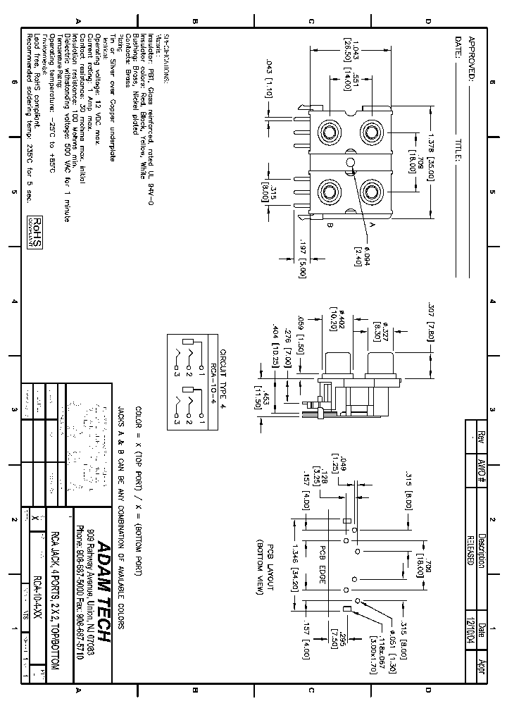 RCA-10-4-XX_8578395.PDF Datasheet