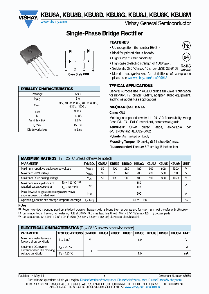KBU8D-E451_8578246.PDF Datasheet
