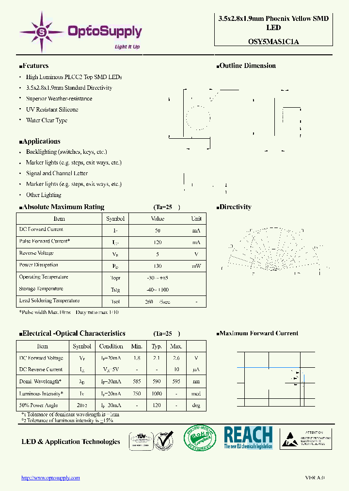 OSY5MAS1C1A_8578901.PDF Datasheet