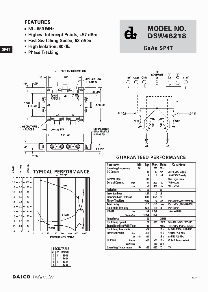 DSW46218_8579478.PDF Datasheet