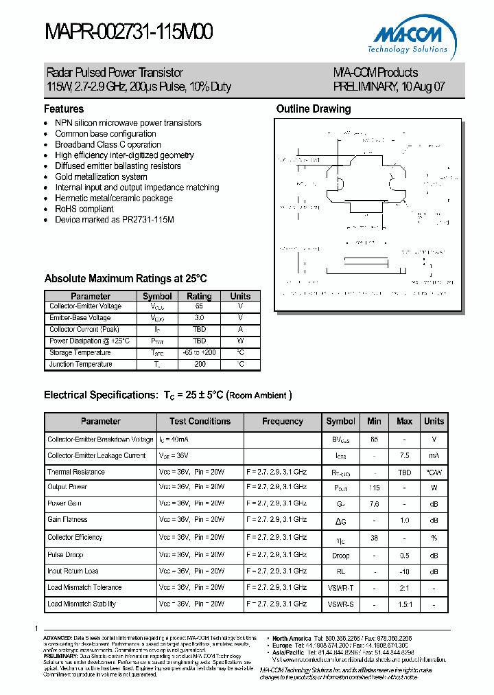 MAPR-002731-115M00_8579733.PDF Datasheet