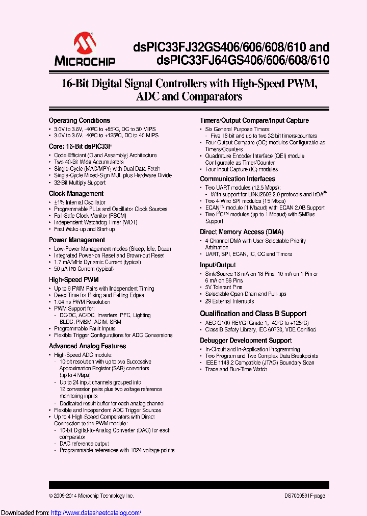 DSPIC33FJ32GS608-50IPT_8579826.PDF Datasheet