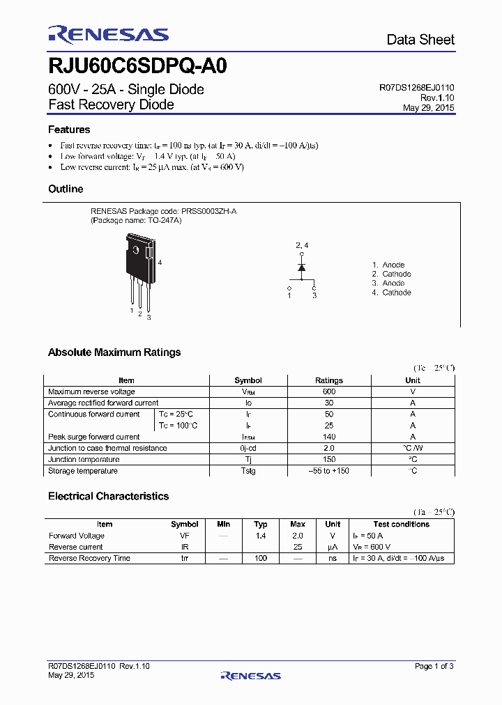 RJU60C6SDPQ-A0_8580471.PDF Datasheet