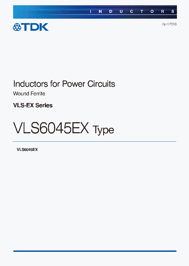 VLS6045EX-4R7M_8580479.PDF Datasheet