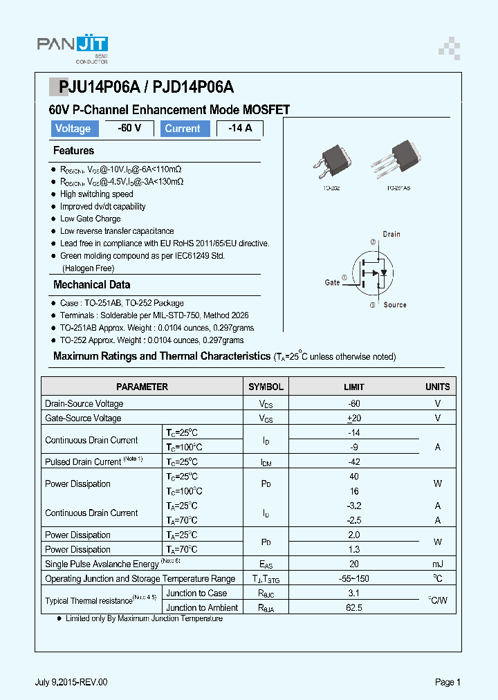 PJD14P06A_8581013.PDF Datasheet