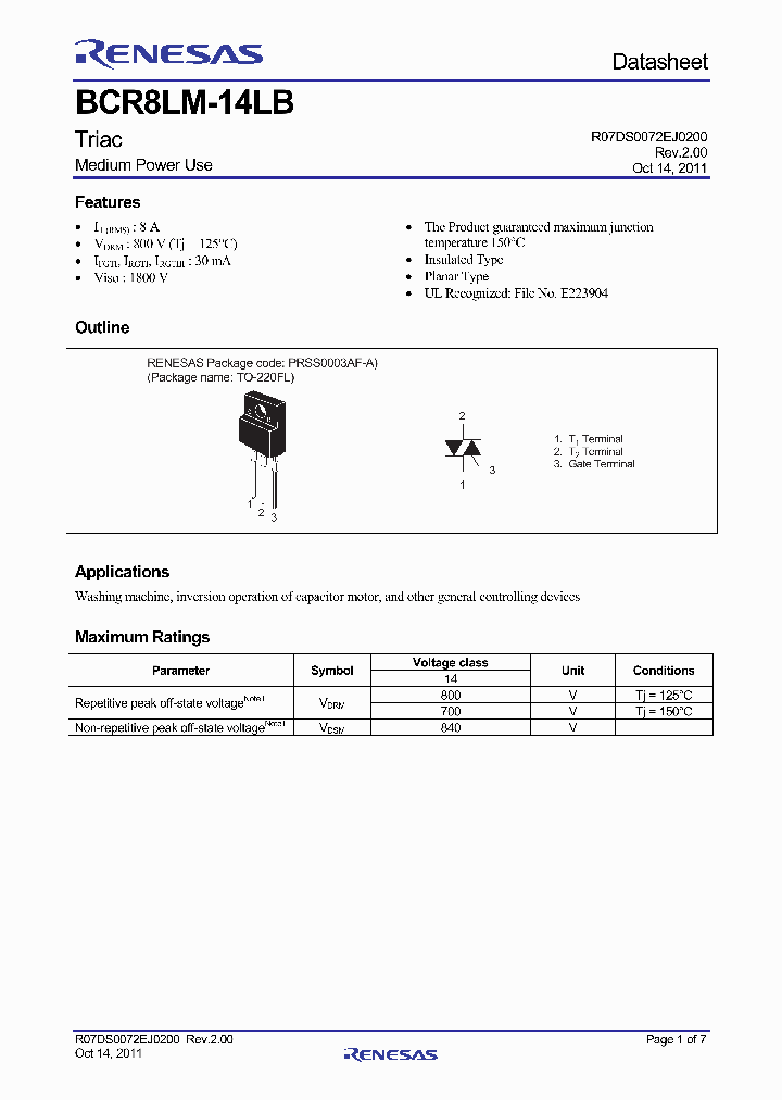 BCR8LM-14LB_8581296.PDF Datasheet