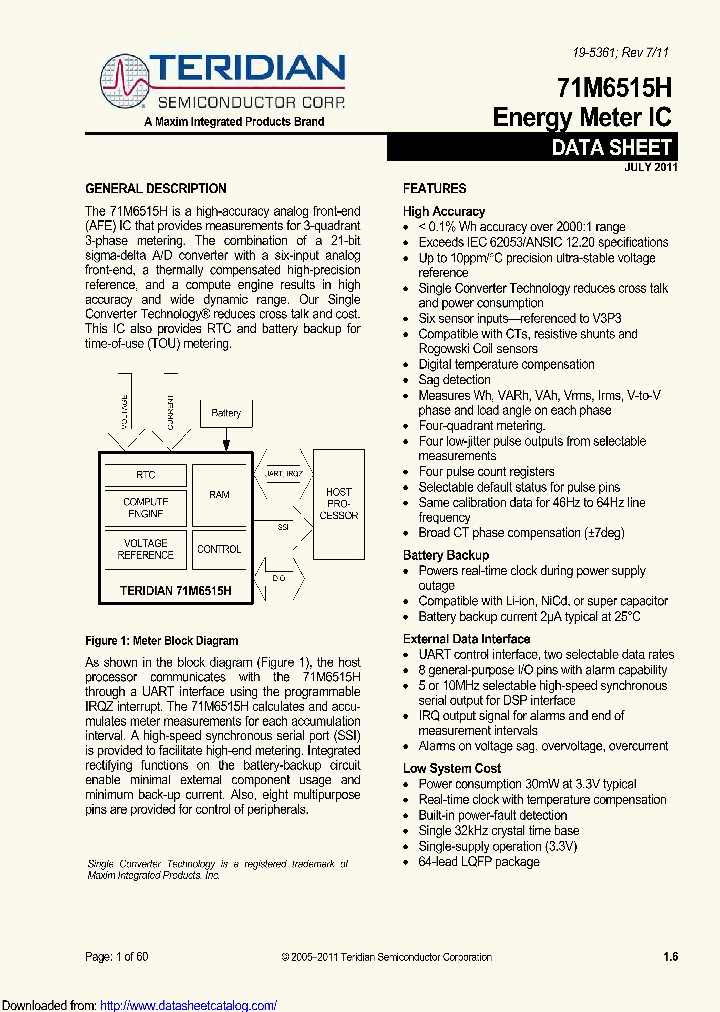 71M6515H-IGTF_8581398.PDF Datasheet