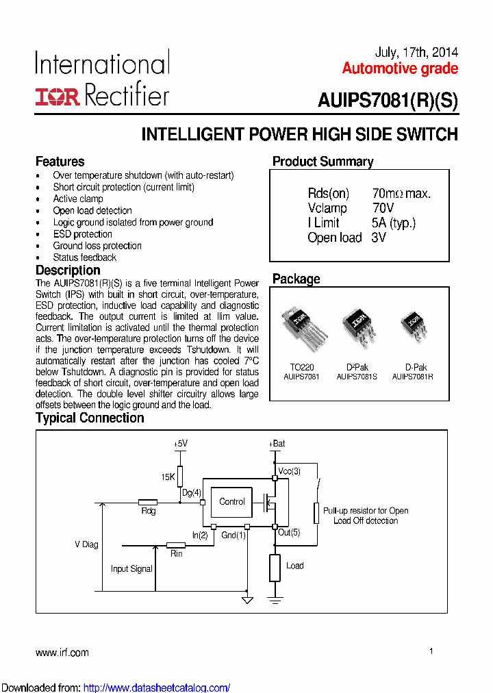 AUIPS7081STRL_8581725.PDF Datasheet