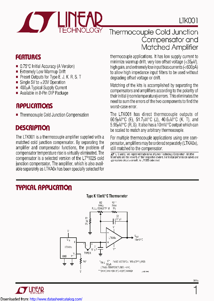LTK001ACN8PBF_8582061.PDF Datasheet