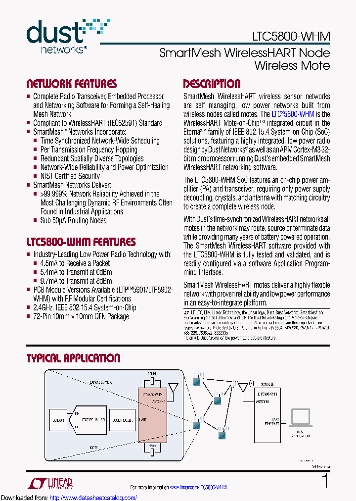 LTC5800IWR-WHMAPBF_8582235.PDF Datasheet