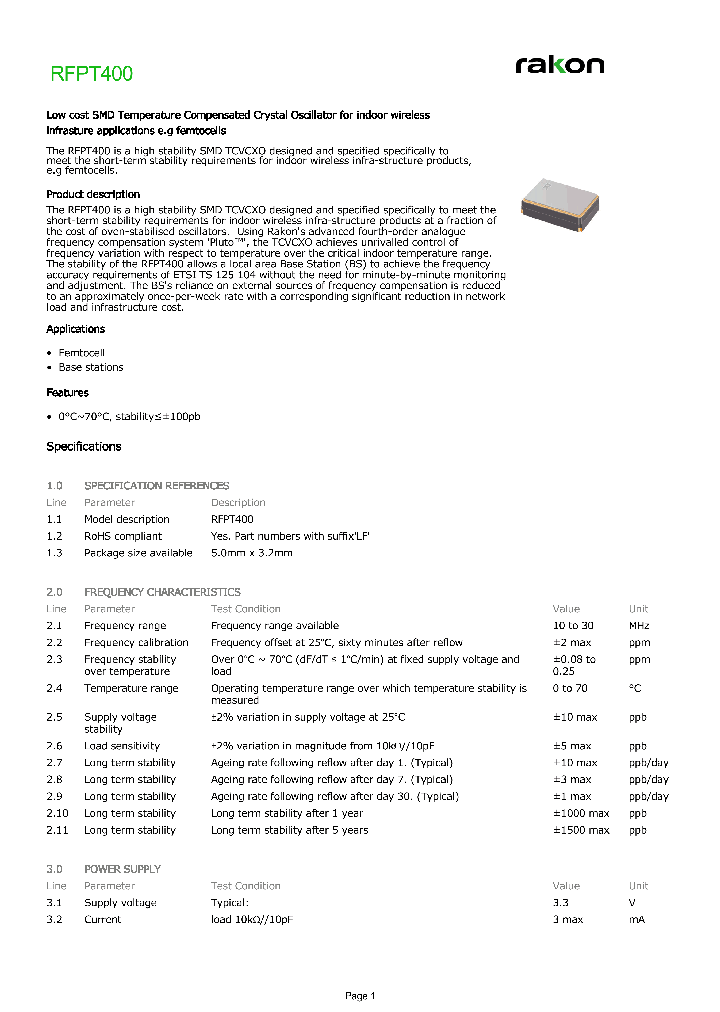 RFPT400_8582249.PDF Datasheet