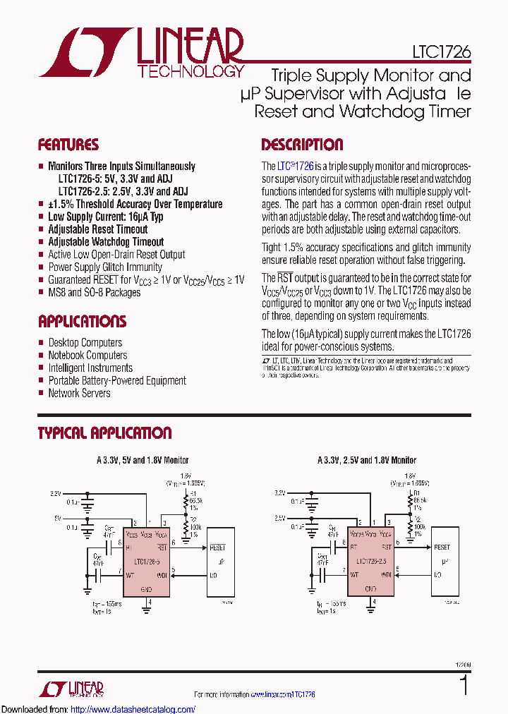LTC1726HMS8-5PBF_8582531.PDF Datasheet