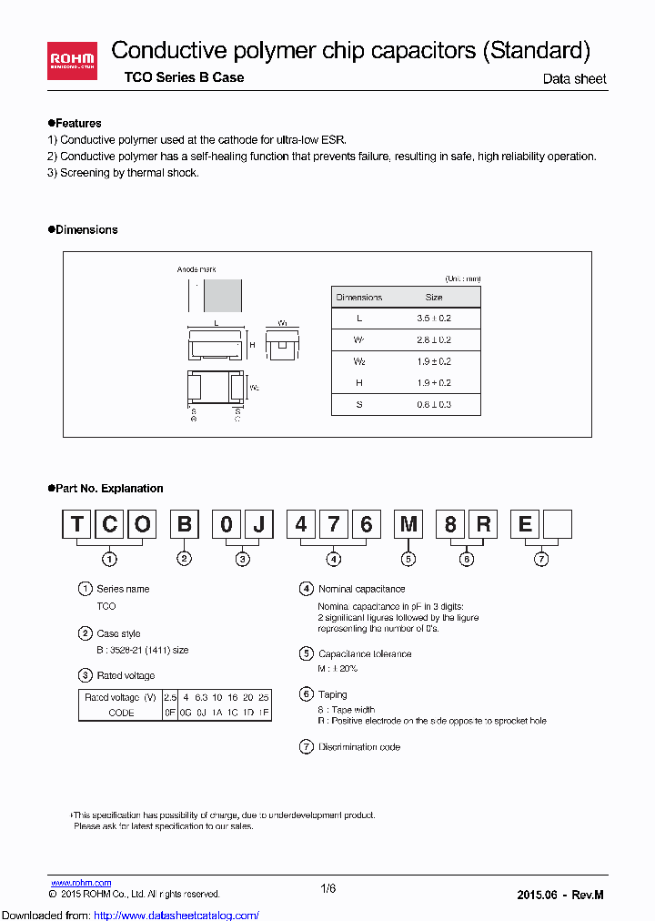 TCOB0G157M8R_8583557.PDF Datasheet