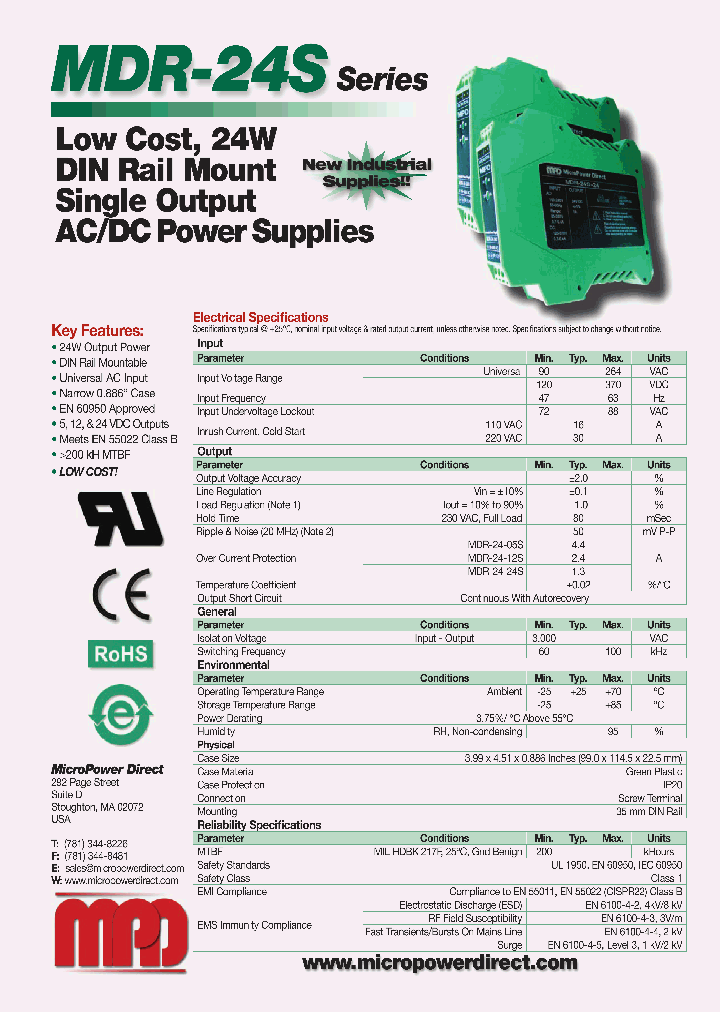 MDR24S05_8583910.PDF Datasheet