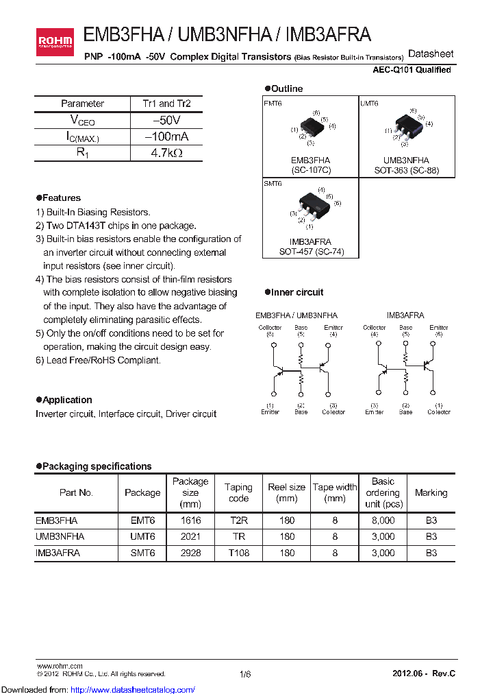 IMB3AFRA_8583655.PDF Datasheet