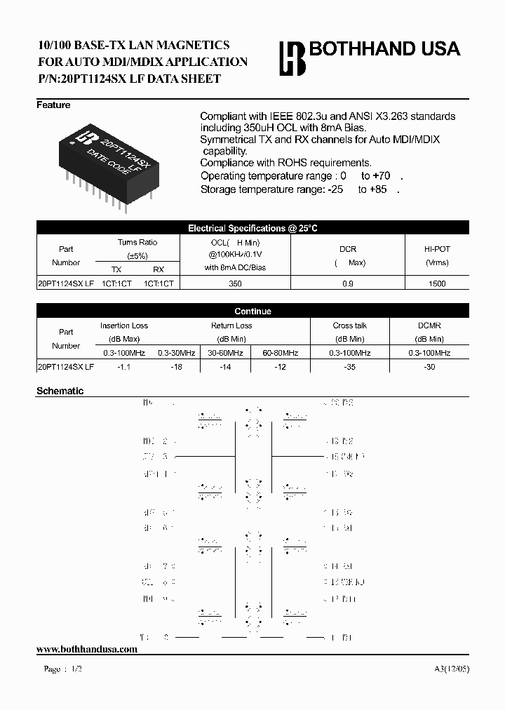 20PT1124SX-LF_8584471.PDF Datasheet
