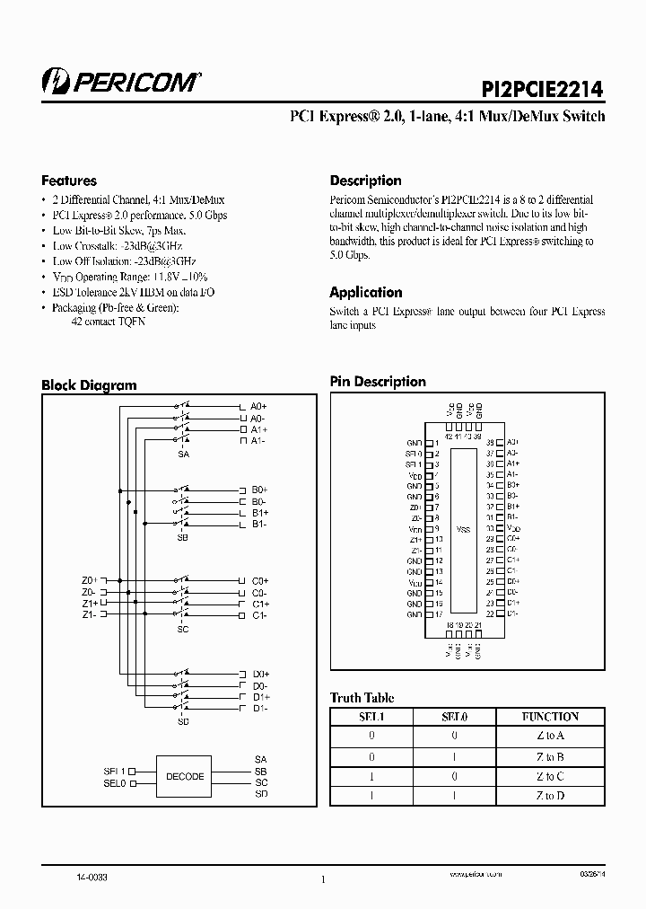 PI2PCIE2214ZHEX_8584782.PDF Datasheet