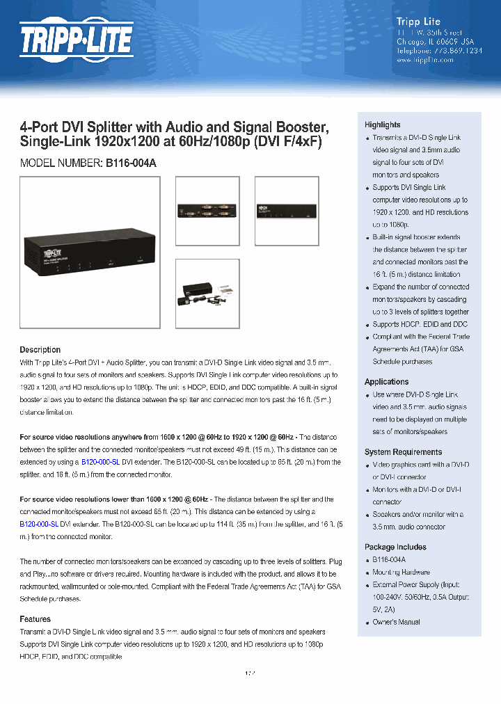 B116004A_8585148.PDF Datasheet