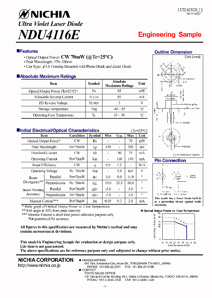 NDU4116E_8585270.PDF Datasheet