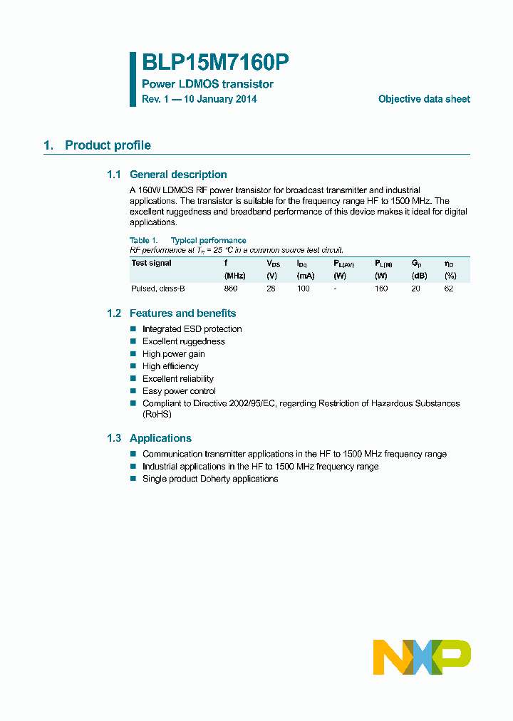BLP15M7160P_8585400.PDF Datasheet