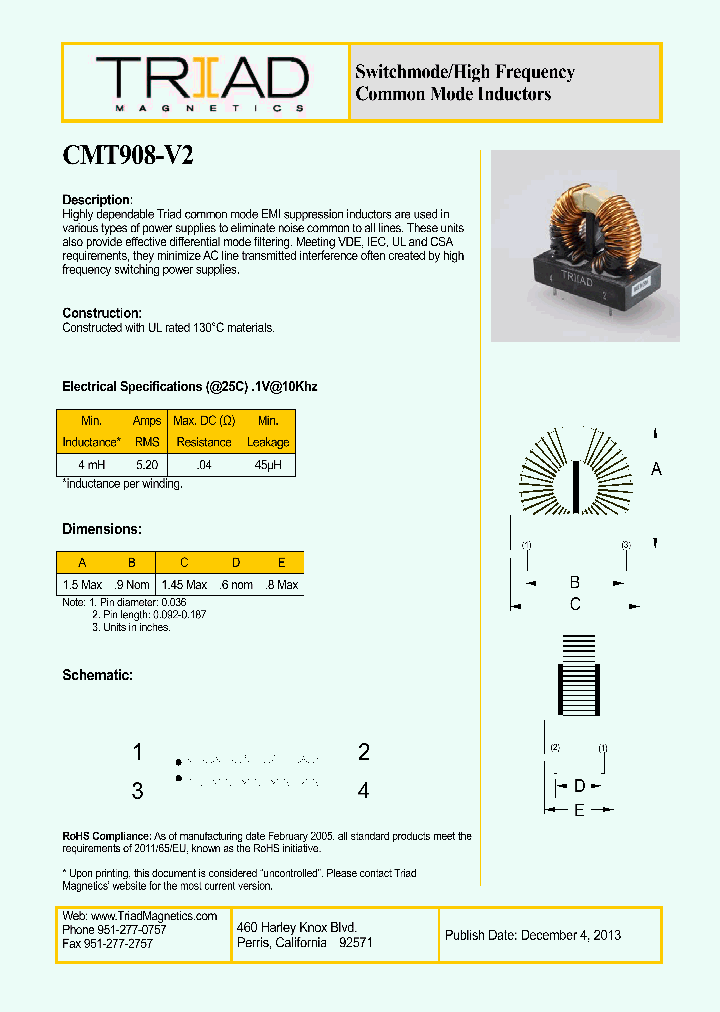 CMT908-V2-13_8585819.PDF Datasheet