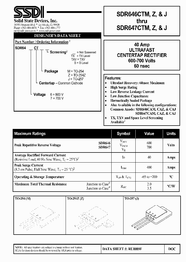 RU0089F_8585926.PDF Datasheet