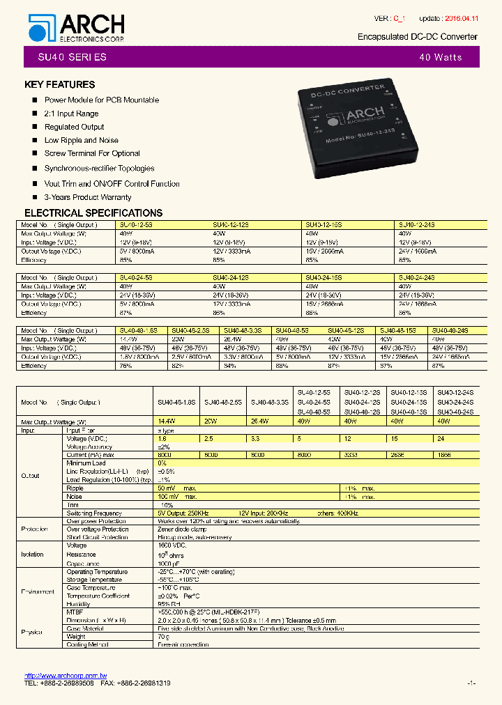 SU40-12-5S_8585932.PDF Datasheet