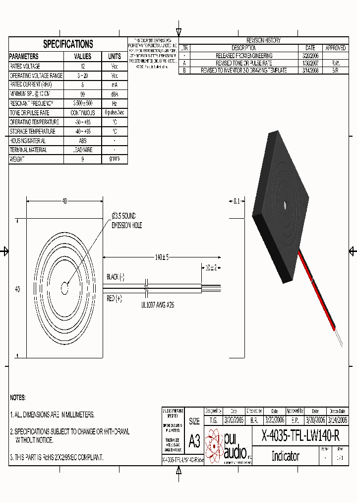 X-4035-TFL-LW140-R_8586012.PDF Datasheet