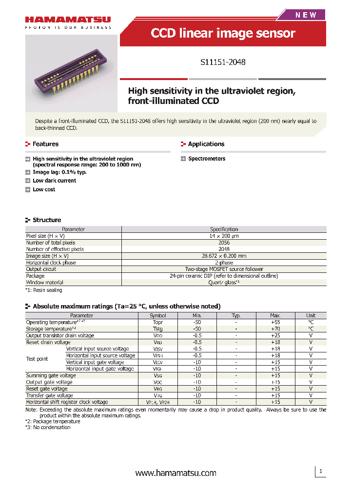 S11151-2048-15_8586077.PDF Datasheet